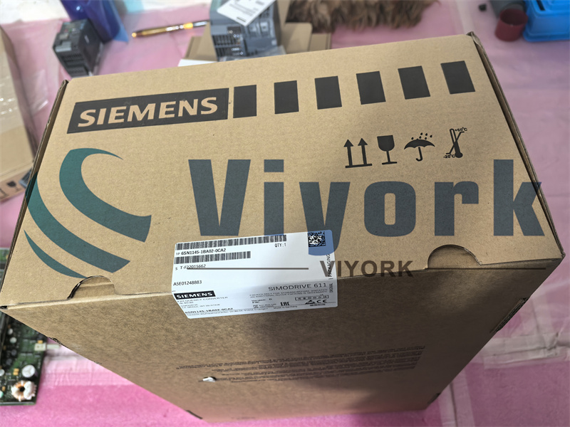 Siemens 6SN1145-1BA02-0CA2 INVERTER NEW