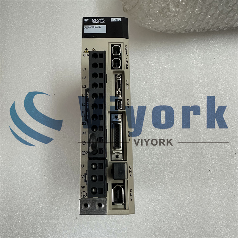 YASKAWA  SGDV-1R6A21A SERVO DRIVE NEW
