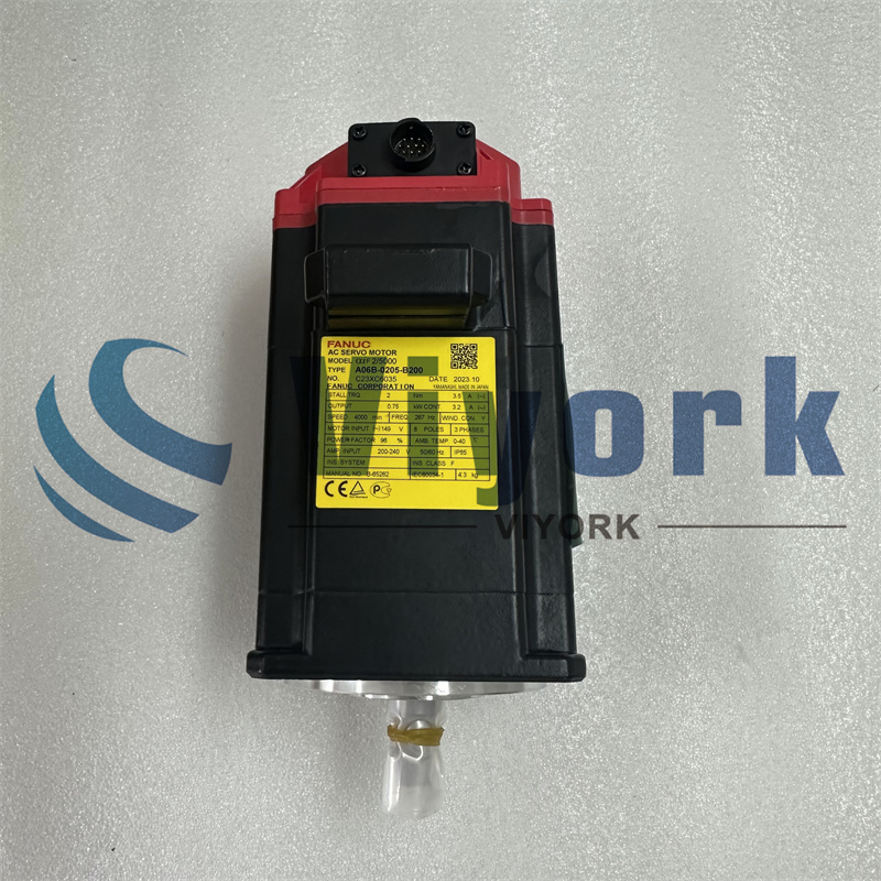 Fanuc A06B-0205-B200 AC SERVO MOTOR NEW