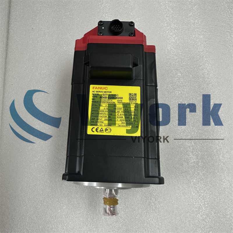 Fanuc A06B-0205-B200 AC SERVO MOTOR NEW