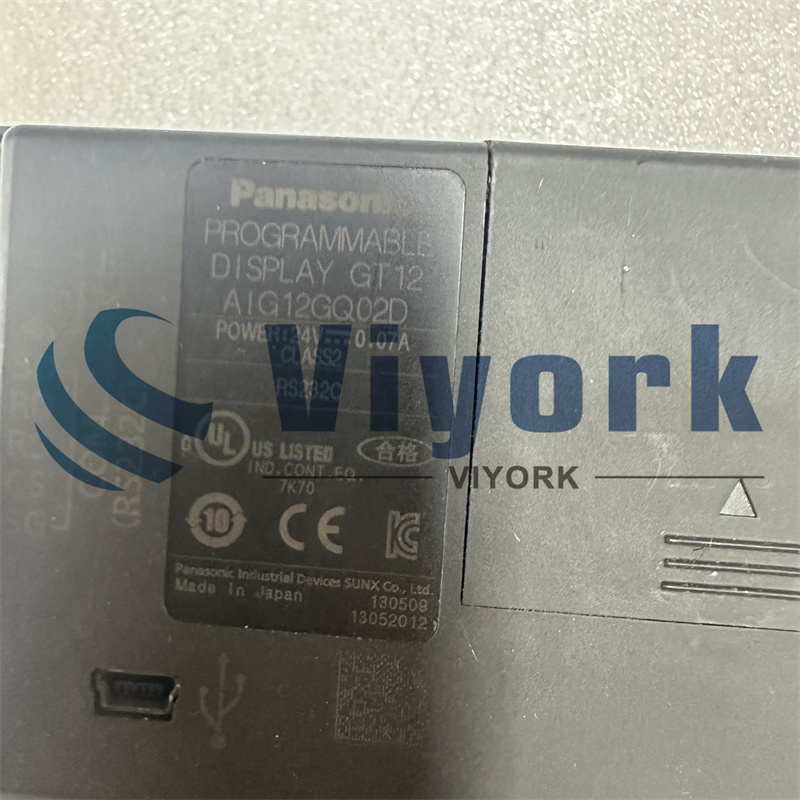 PANASONIC AIG12GQ02D TOUCH SCREEN