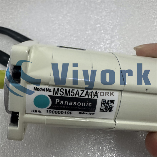 PANASONIC MSM5AZA1A SERVO MOTOR NEW