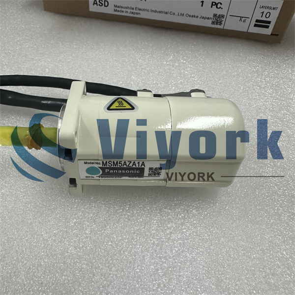 PANASONIC MSM5AZA1A SERVO MOTOR NEW