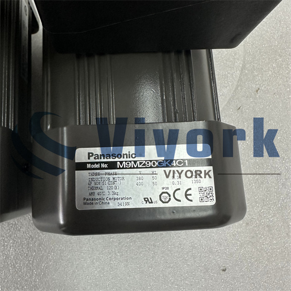 Panasonic M9MZ90GK4C1 AC SERVO MOTOR NEW