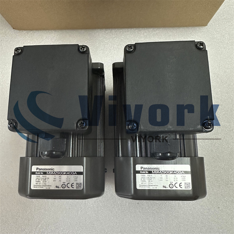Panasonic M9MZ90GK4CGA SERVO MOTOR NEW
