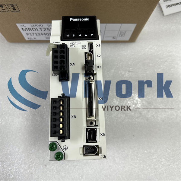 Panasonic MBDLT25SF AC SERVO DRIVE NEW