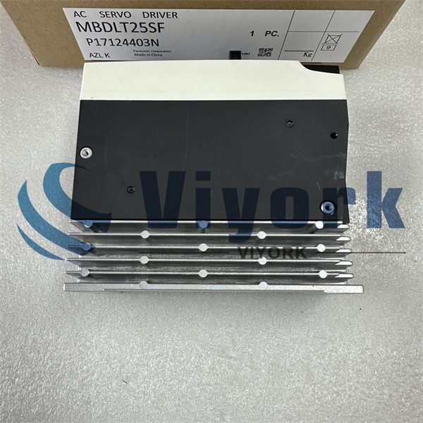 Panasonic MBDLT25SF AC SERVO DRIVE NEW