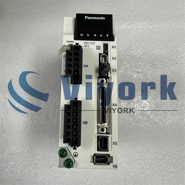 Panasonic MBDLT25SF AC SERVO DRIVE NEW
