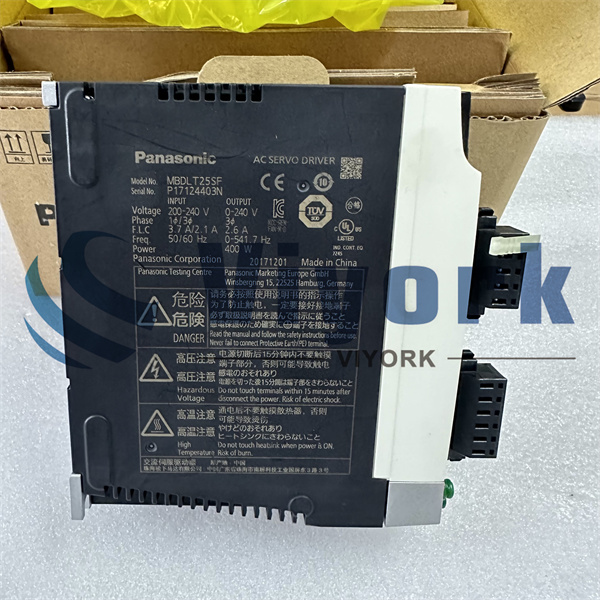 Panasonic MBDLT25SF AC SERVO DRIVE NEW