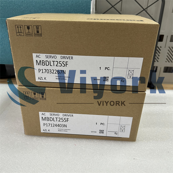 Panasonic MBDLT25SF AC SERVO DRIVE NEW