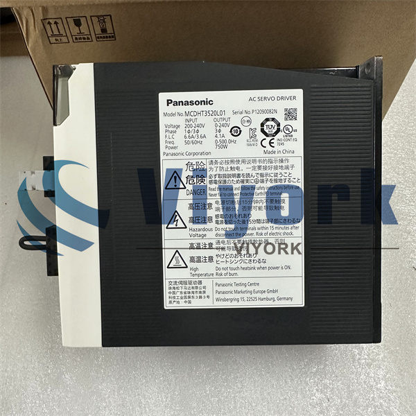 Panasonic MCDHT3520L01 AC SERVO DRIVE NEW