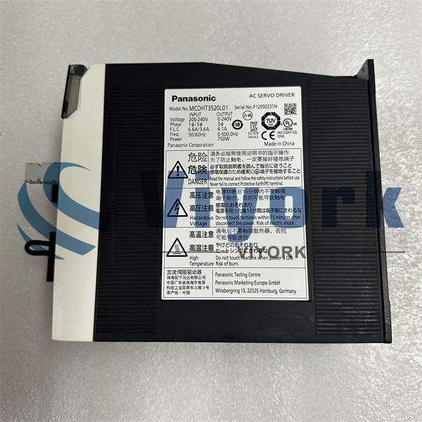Panasonic MCDHT3520L01 AC SERVO DRIVE NEW