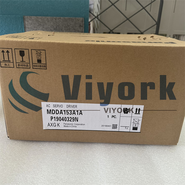 Panasonic MDDA153A1A AC SERVO DRIVE NEW