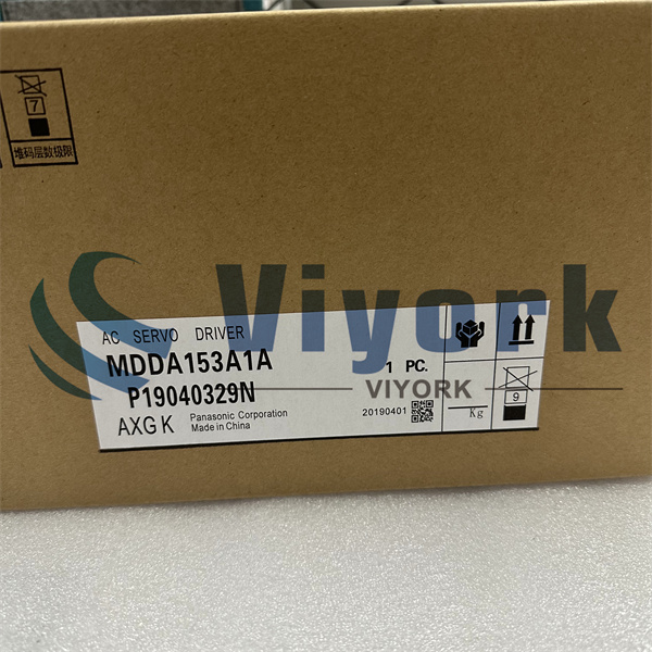 Panasonic MDDA153A1A AC SERVO DRIVE NEW