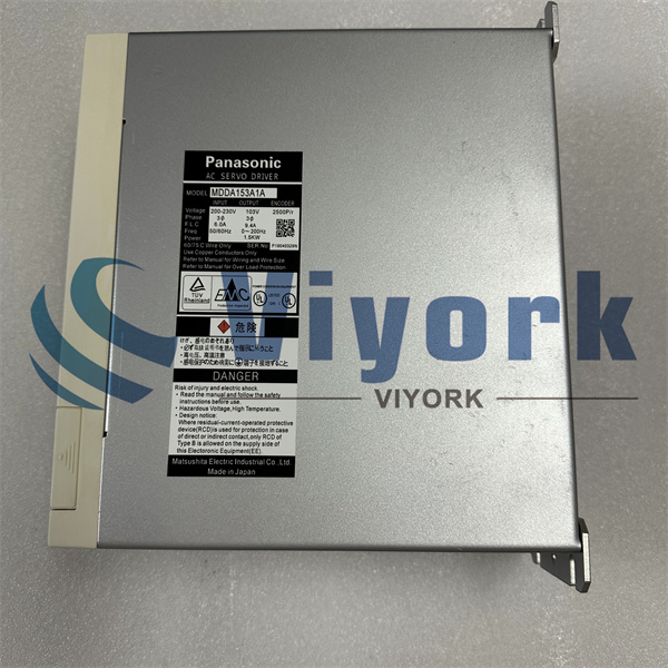 Panasonic MDDA153A1A AC SERVO DRIVE NEW