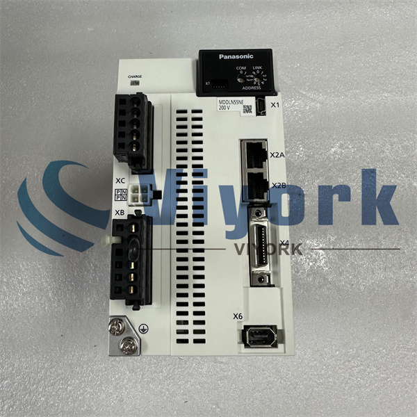 Panasonic MDDLN55NE AC SERVO DRIVER NEW