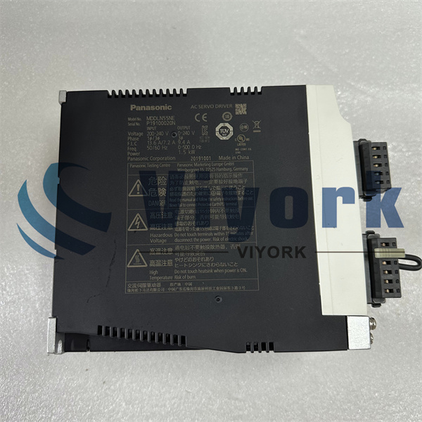 Panasonic MDDLN55NE AC SERVO DRIVER NEW