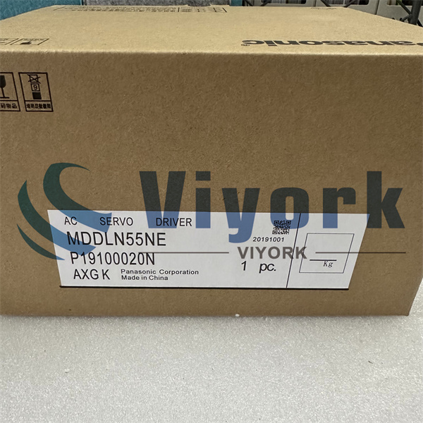 Panasonic MDDLN55NE AC SERVO DRIVER NEW