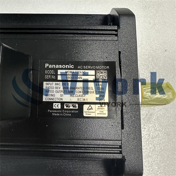 Panasonic MDMA152A1C AC Servo Motor NEW&ORIGINAL