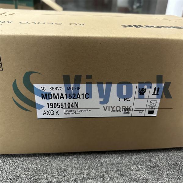 Panasonic MDMA152A1C AC Servo Motor NEW&ORIGINAL