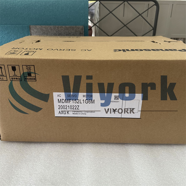 Panasonic MDMF152L1G6M AC SERVO MOTOR NEW