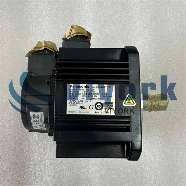 Panasonic MDMF152L1G6M AC SERVO MOTOR NEW