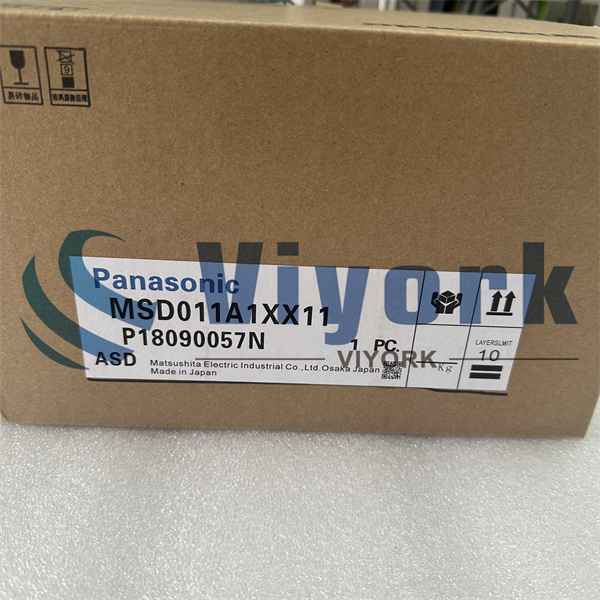 Panasonic MSD011A1XX11 SERVO DRIVE NEW