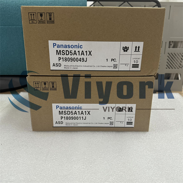 Panasonic MSD5A1A1X AC SERVO DRIVE NEW