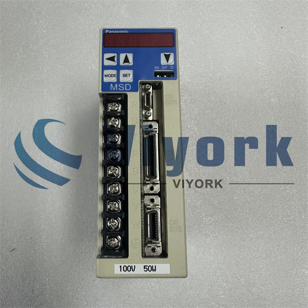 Panasonic MSD5A1A1X AC SERVO DRIVE NEW