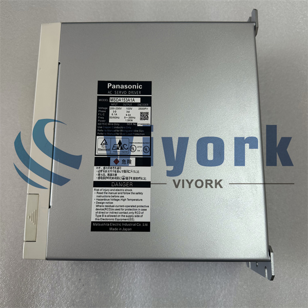 Panasonic MSDA153A1A AC SERVO DRIVE NEW
