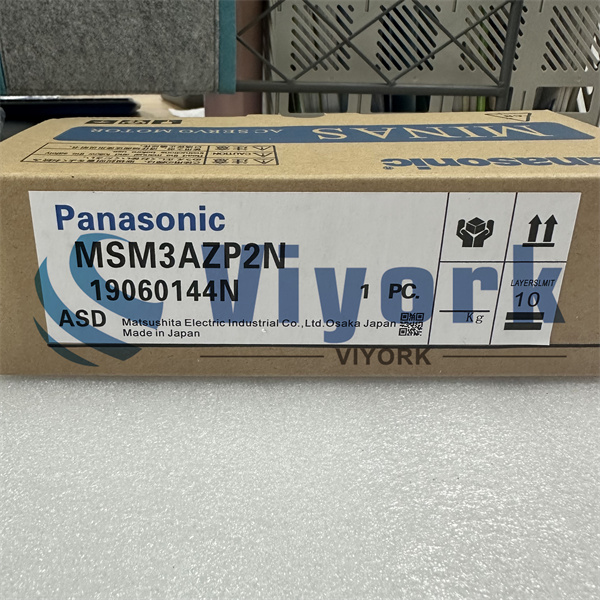 Panasonic MSM3AZP2N SERVO MOTOR NEW