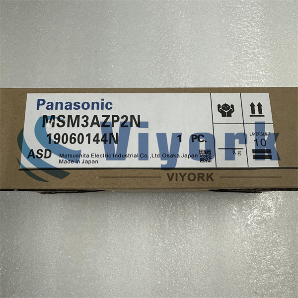 Panasonic MSM3AZP2N SERVO MOTOR NEW