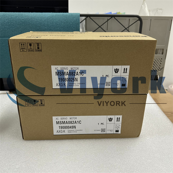 Panasonic MSMA082A1C AC SERVO MOTOR NEW