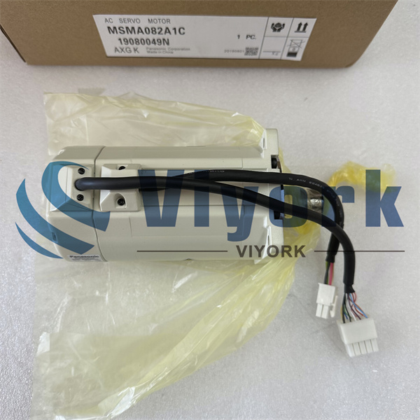 Panasonic MSMA082A1C AC SERVO MOTOR NEW