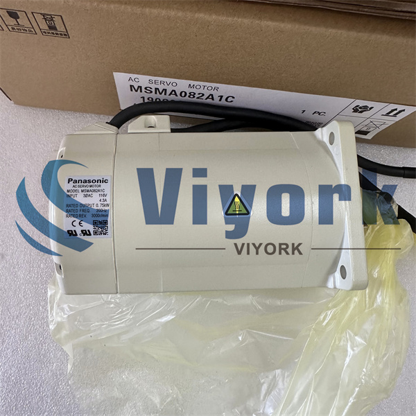 Panasonic MSMA082A1C AC SERVO MOTOR NEW