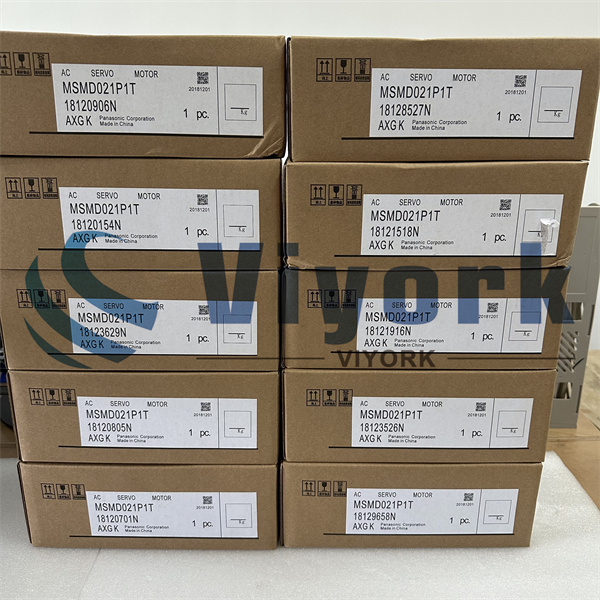 Panasonic MSMD021P1T AC SERVO MOTOR NEW