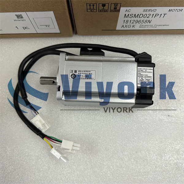 Panasonic MSMD021P1T AC SERVO MOTOR NEW