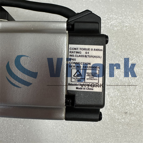 Panasonic MSMD021P1T AC SERVO MOTOR NEW