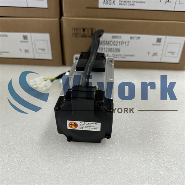 Panasonic MSMD021P1T AC SERVO MOTOR NEW