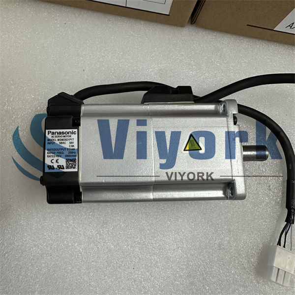 Panasonic MSMD021P1T AC SERVO MOTOR NEW