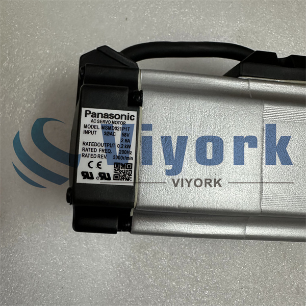 Panasonic MSMD021P1T AC SERVO MOTOR NEW