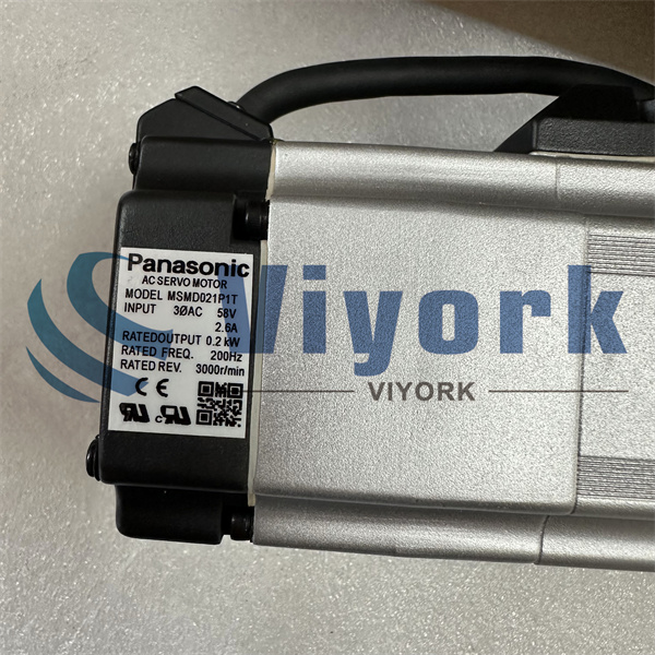 Panasonic MSMD021P1T AC SERVO MOTOR NEW
