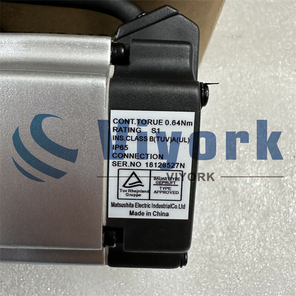 Panasonic MSMD021P1T AC SERVO MOTOR NEW