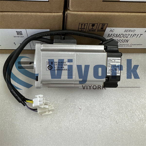 Panasonic MSMD021P1T AC SERVO MOTOR NEW