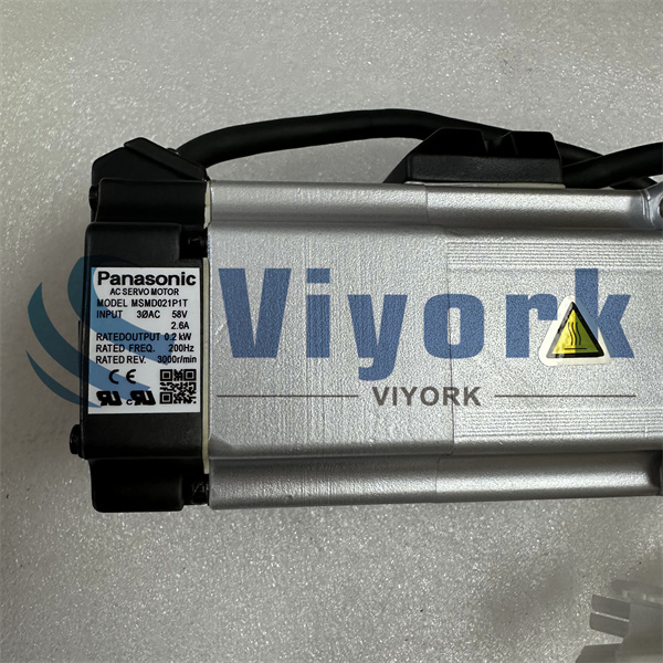 Panasonic MSMD021P1T AC SERVO MOTOR NEW