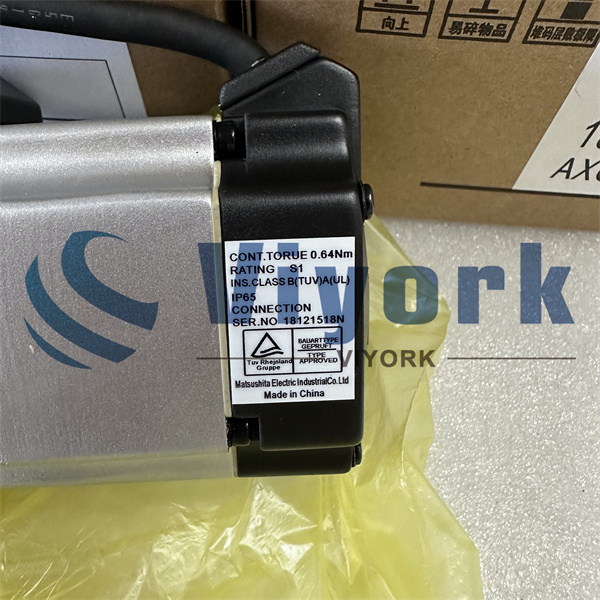 Panasonic MSMD021P1T AC SERVO MOTOR NEW