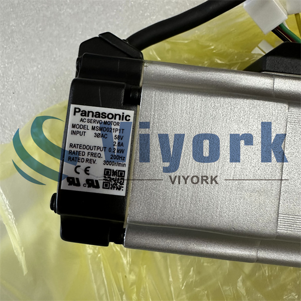 Panasonic MSMD021P1T AC SERVO MOTOR NEW