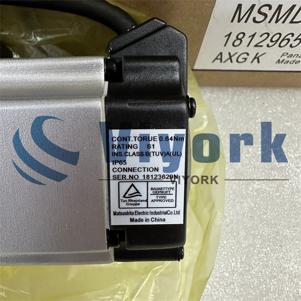 Panasonic MSMD021P1T AC SERVO MOTOR NEW