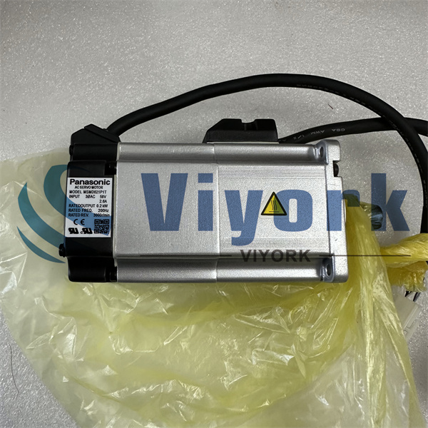 Panasonic MSMD021P1T AC SERVO MOTOR NEW