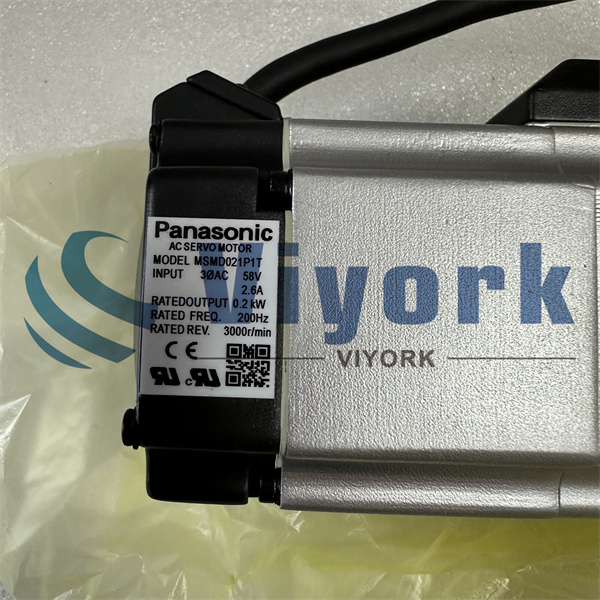 Panasonic MSMD021P1T AC SERVO MOTOR NEW